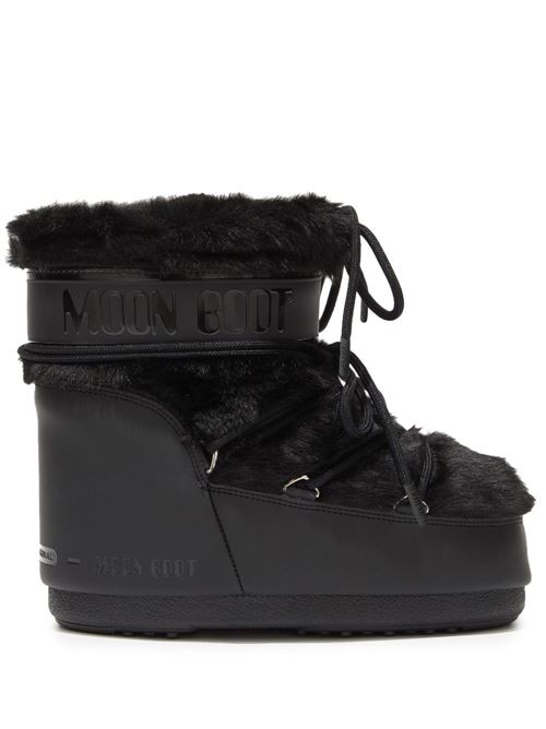 Stivale Icon Low nero in ecopelliccia MOON BOOT | 80D1409390N001